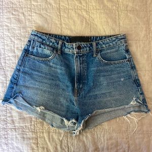 Alexander Wang Denim Shorts